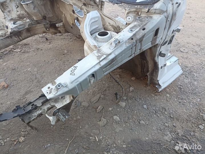 Передняя часть кузова Volkswagen Polo Sedan RUS