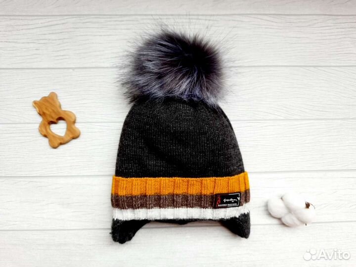 Детская шапка