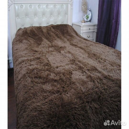 Пушистые пледы