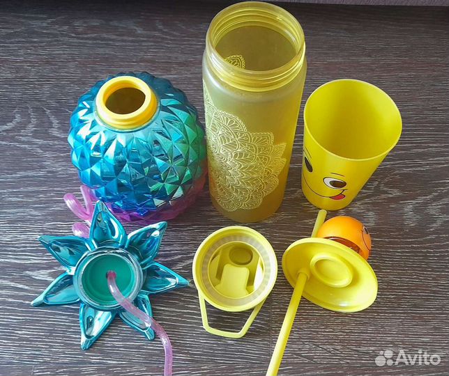 Бутылочки для воды