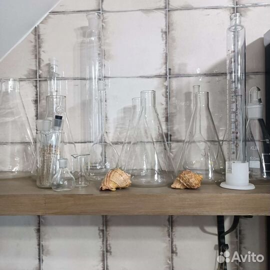 Колбы, пробирки, химия, для химических реакций
