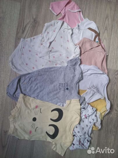 Одежда для девочки пакетом 0 -3