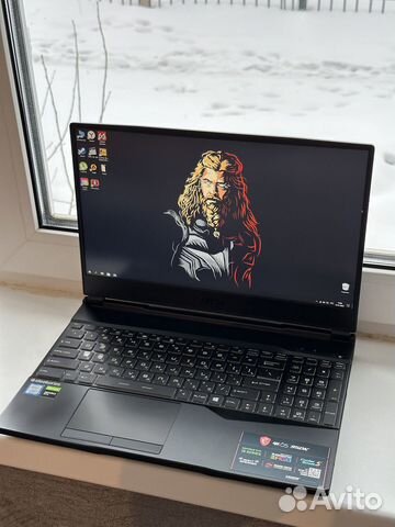 Игровой ноутбук MSI GTX 1660 ti купить в Москве | Электроника | Авито