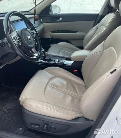 Kia Optima 2.0 AT, 2017, 129 430 км