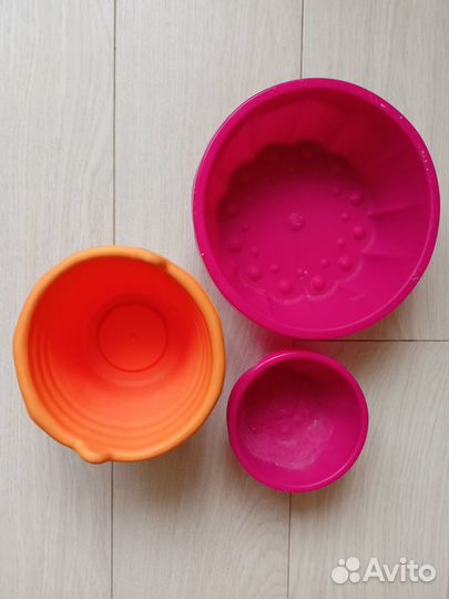 Силиконовые формы для выпечки, икеа, Швеция, 2шт