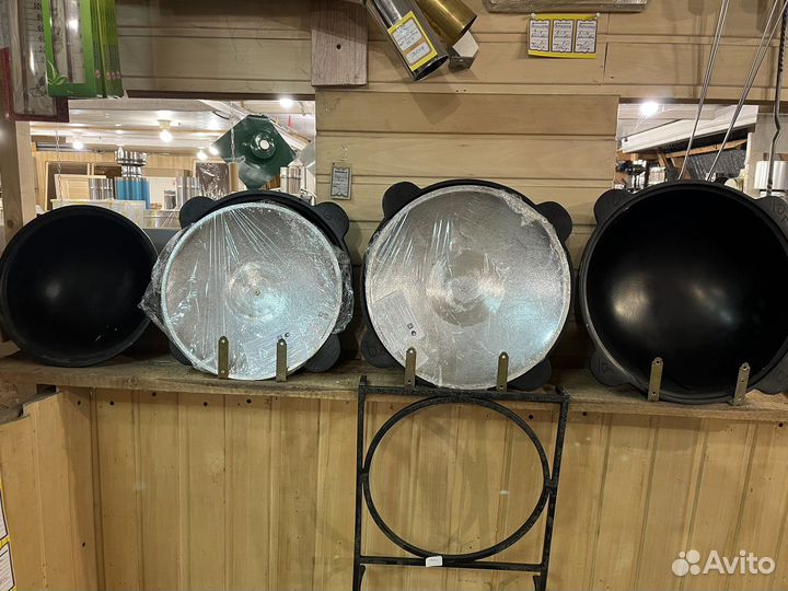 Казан чугунный узбекский