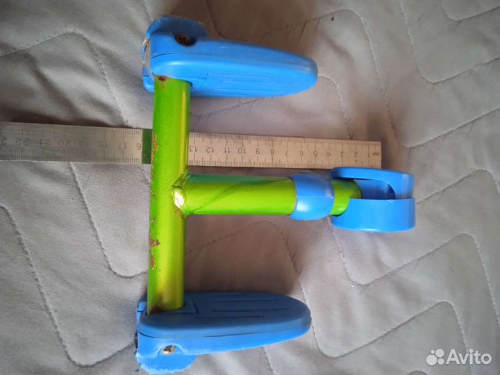 Подножка для детского велосипеда