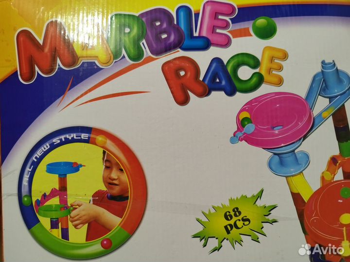 Конструктор Marble race с шариками