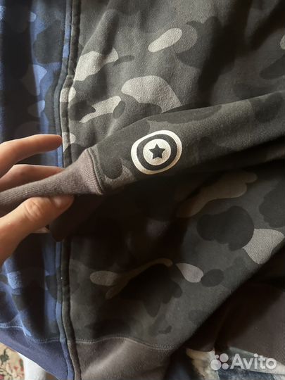 Зипка Bape shark