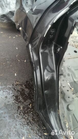 Кашкай j10 2+ задняя правая арка, крыло