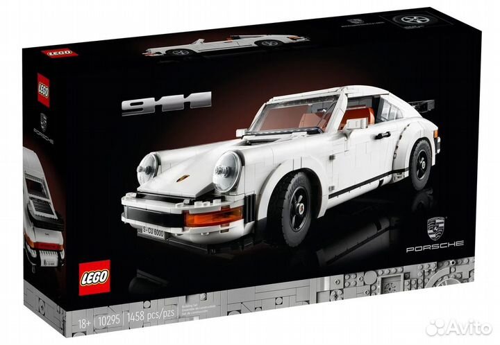 10295 lego Creator Модель машины Porsche 911