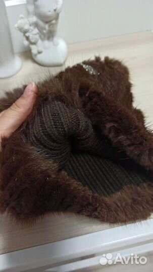 Шапка зимняя меховая