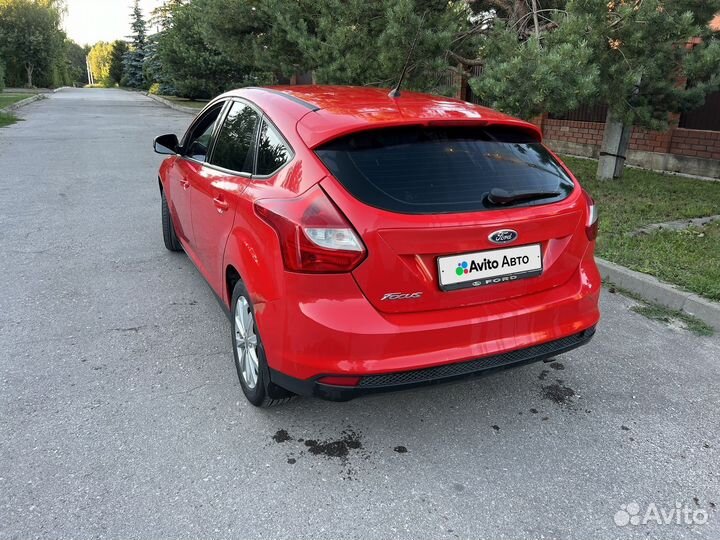 Ford Focus 1.6 МТ, 2014, 199 900 км