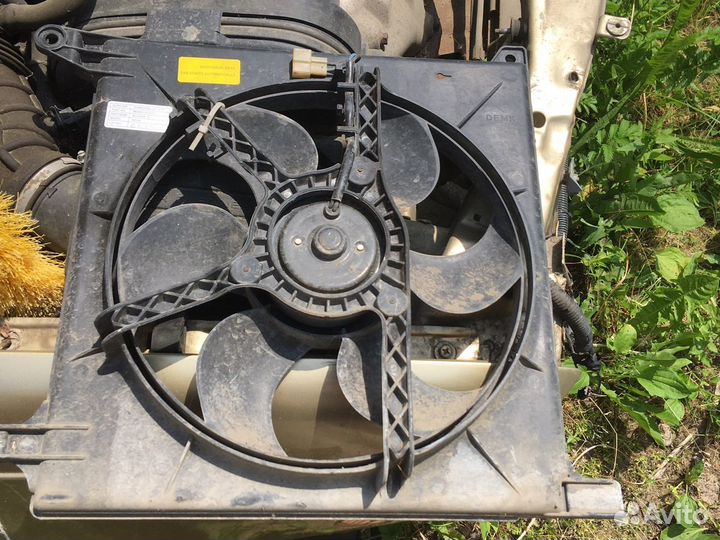 Вентилятор для Дэу Нексиа