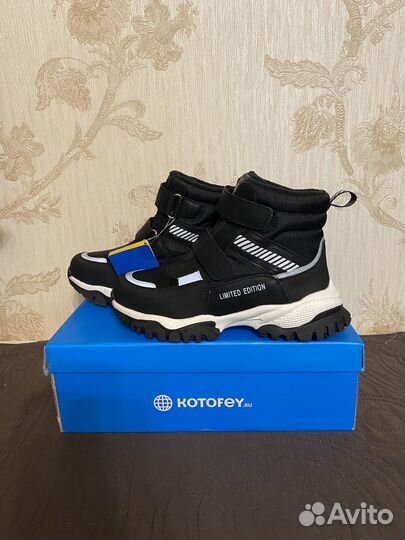 Ботинки Котофей 35р