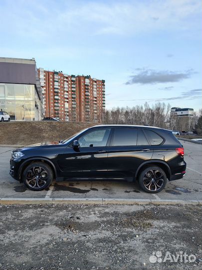 BMW X5 3.0 AT, 2017, 144 000 км