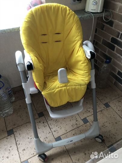 Стул для кормления peg perego prima pappa follow m