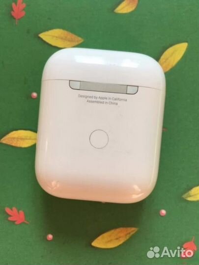 Airpods 2 футляр бу оригинальный