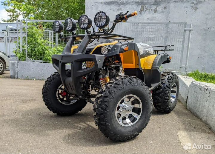 Квадроцикл Tiger Sport 250 Желтый