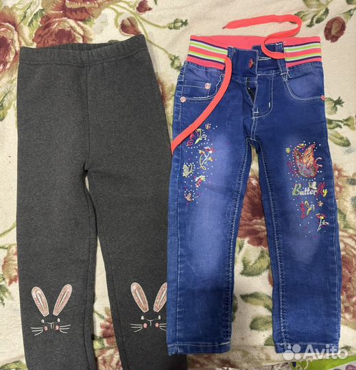 Вещи пакетом на девочку