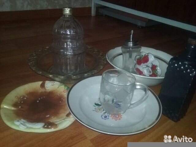 Посуда, подставка под фрукты, супница