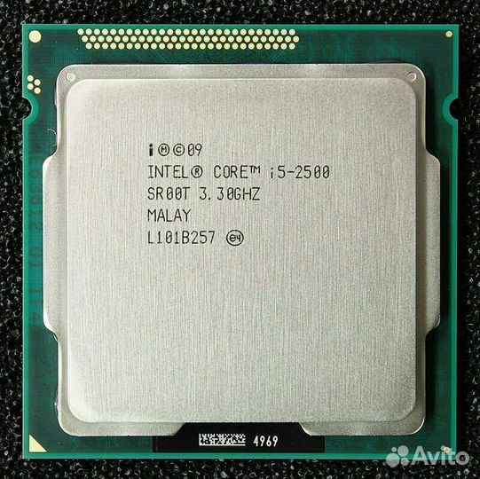 Процессор intel core i5 2500