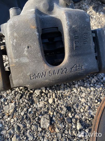 Комплект тормозов bmw