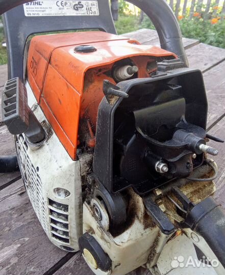 Бензопила stihl ms 361/c