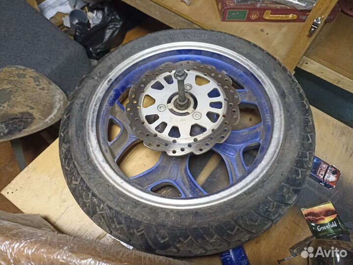 Скутер ирбис Грайс 150 разбор