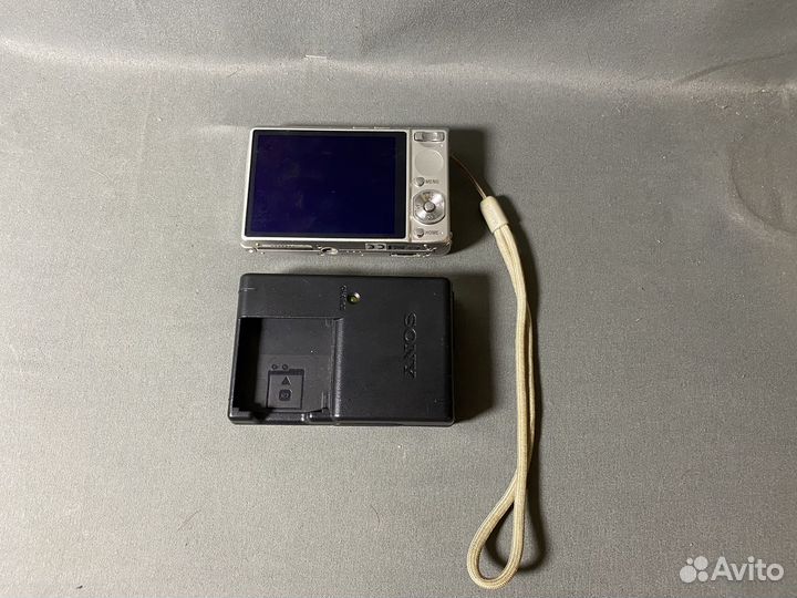 Sony cyber shot dsc-t100