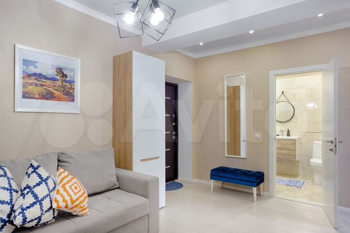 2-к. квартира, 49 м², 3/5 эт.