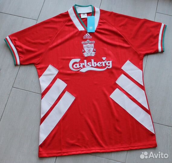 Майка Liverpool FC 1993/1995 adidas M/L