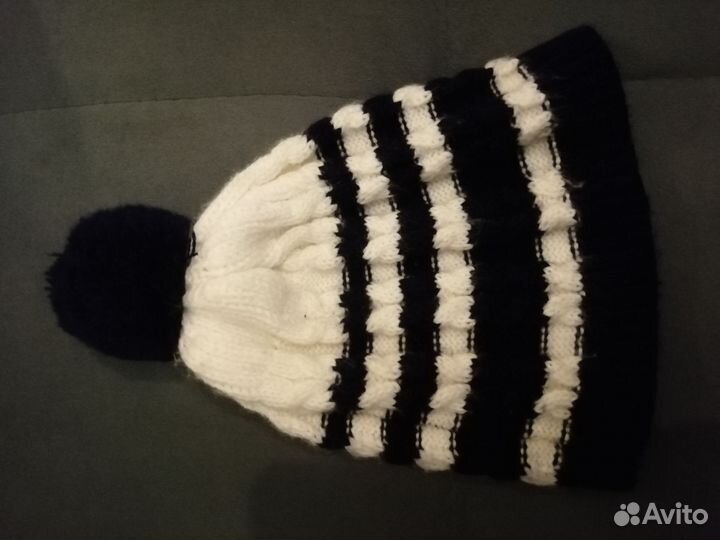 Шапка для мальчика 44 46