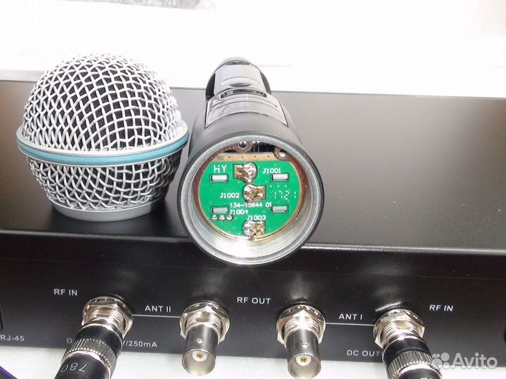 Shure QLX-24D/Beta58a (цифровая, новая)