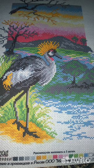 Рисунки вышивок на канве