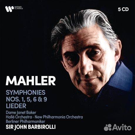 SIR john barbirolli - Mahler: Symphonies Nos. 1