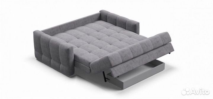 Диван boss Sleep Велюр Royal агат