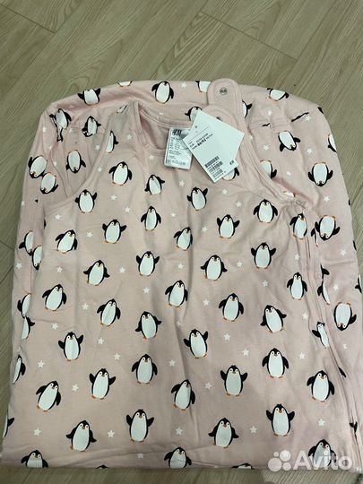 Спальный мешок детский одеяло h&m
