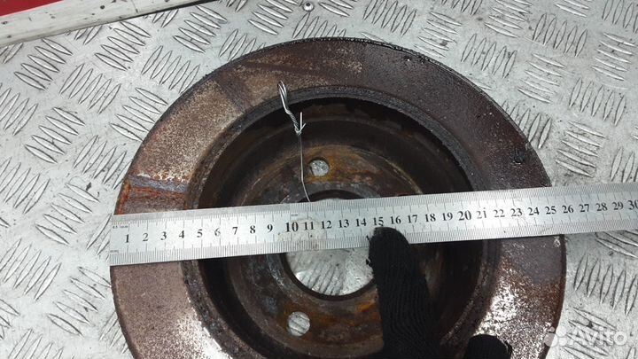 Диск тормозной задний Mercedes-Benz B-Класс W245