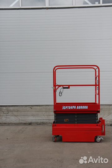 Несамоходный подъемник aurora jcpt04PA