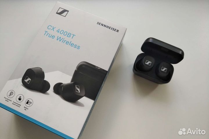 Sennheiser true wireless cx 400 bt
