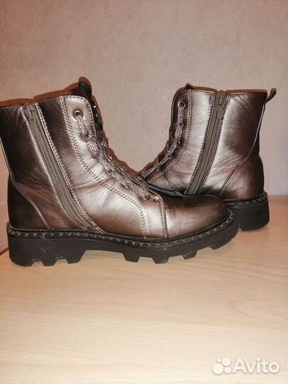 Ботинки демисезонные для девочки 37 размер