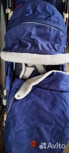 Детские санки коляска бу