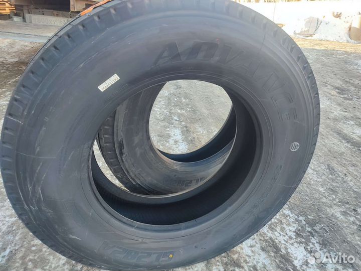 Новые шины руль 315/70 Advance