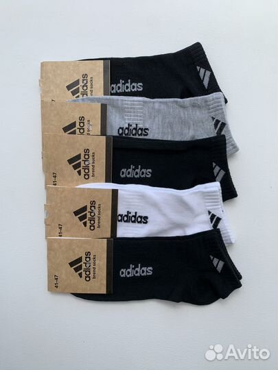 Носки adidas короткие