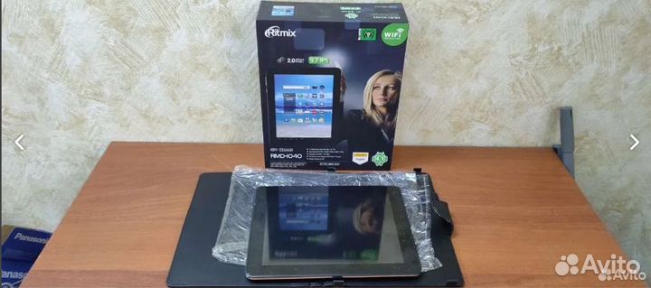 Новый планшет ritmix RMD- I040