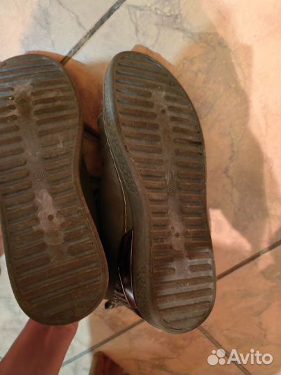 Ботинки женские зимние