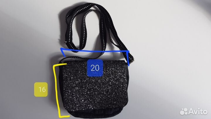 Детская сумка zara