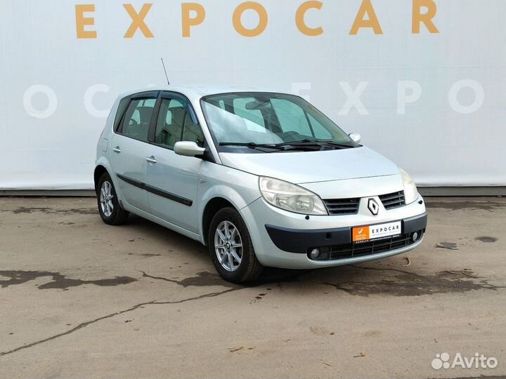 Renault Scenic 1.6 AT, 2004, 280 543 км