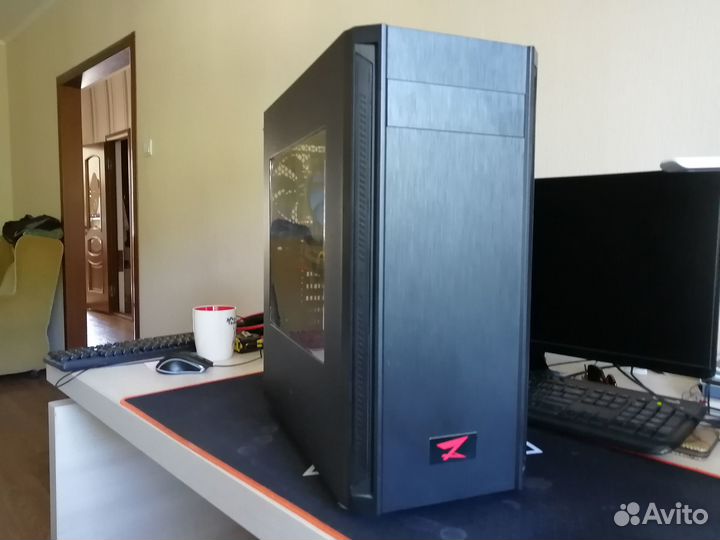 Пк Xeon E3 1240 v2 8Gb GeForce 1050 Ti 4 Gb
